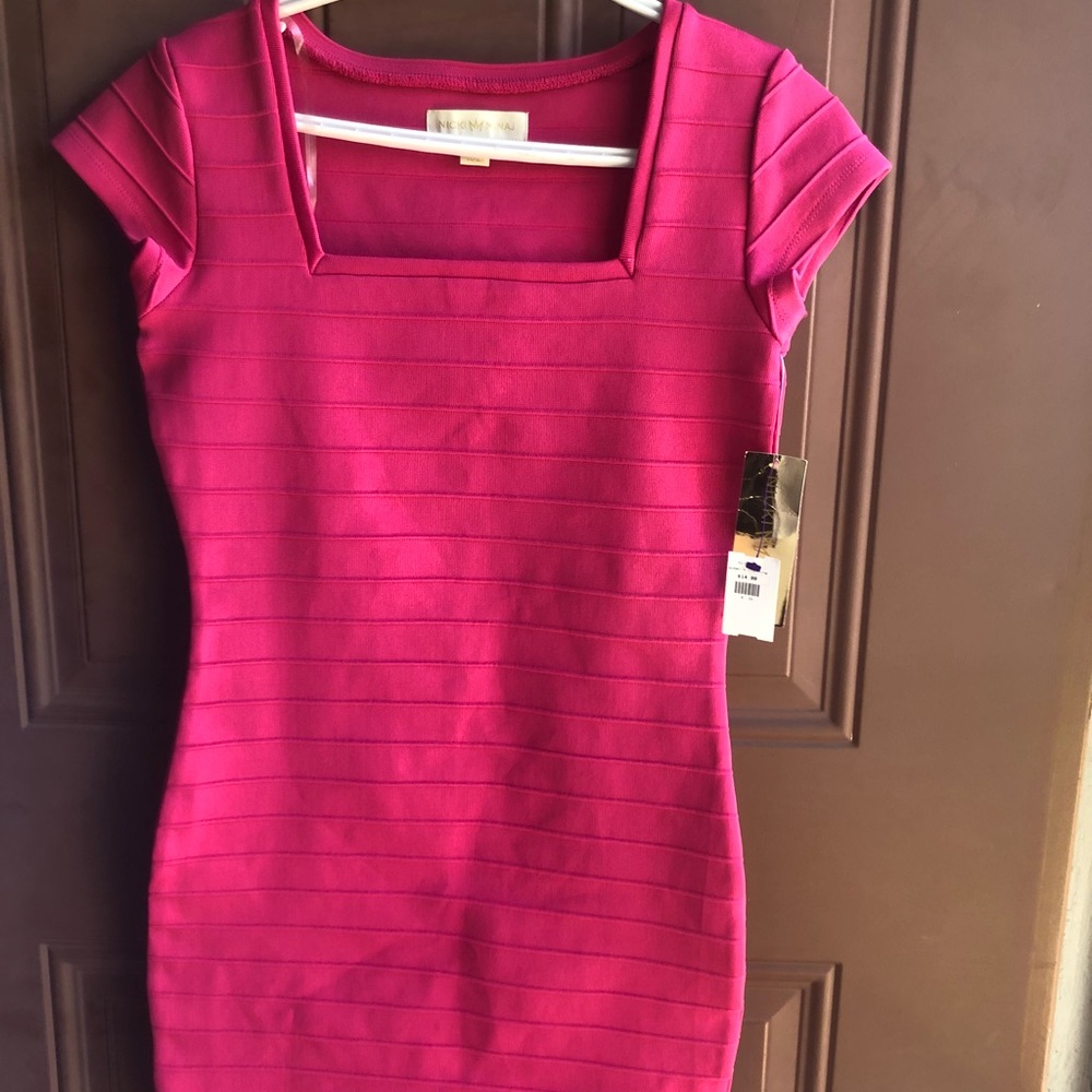 Nicki Minaj Bodycon dress
